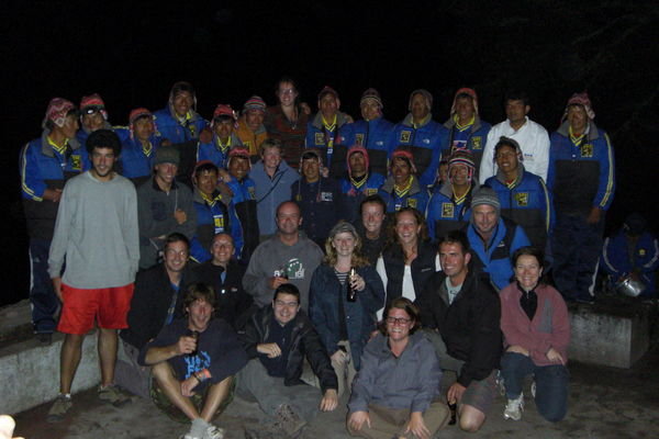 Inka Trail Team