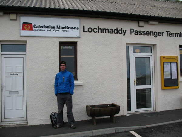 Andy, Lochmaddy, North Uist