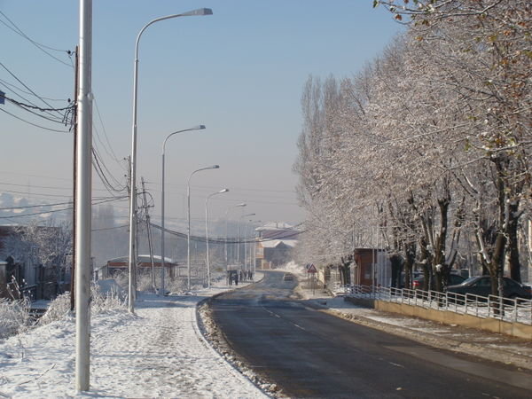 Road to Pristina