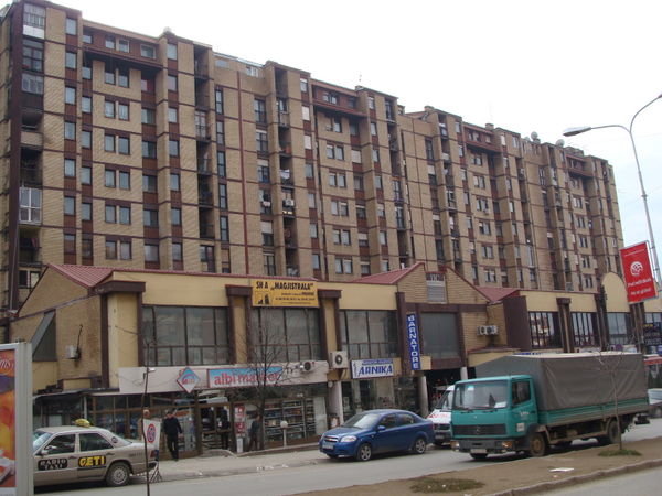 Old Communist Apartment Houses