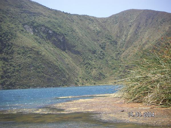 La Laguna Cuicocha