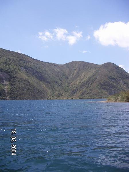 La Laguna Cuicocha