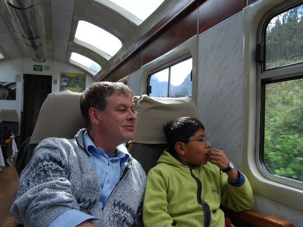 Vistadome, toget til Machu Pichu