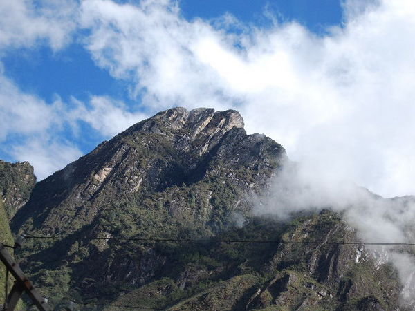Paa vej til Machu Picchu