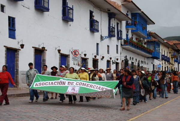Strejke og demonstrationer i Cuzco