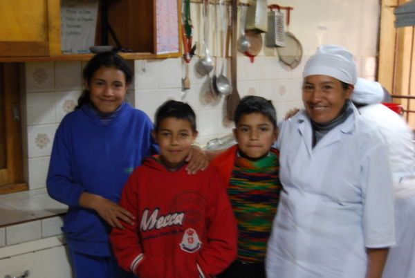 La Paz - Josue og hans familie