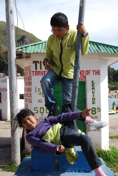 Titicacasøen - sejr!