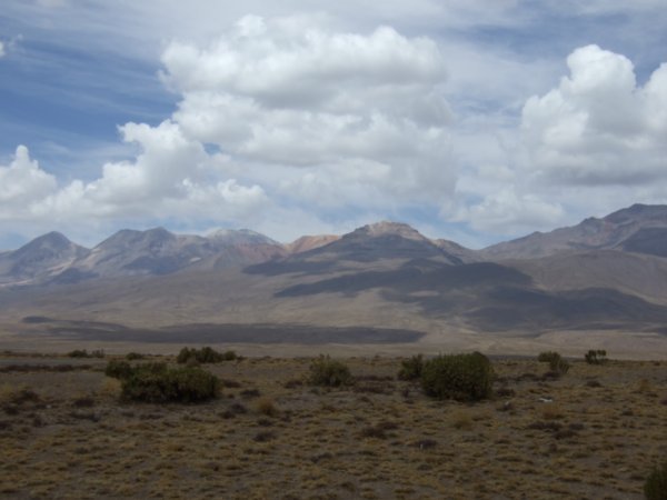 Arequipa to Colca Canyon 