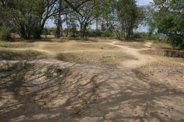 MASS GRAVES AT THE KILLING FIELDS