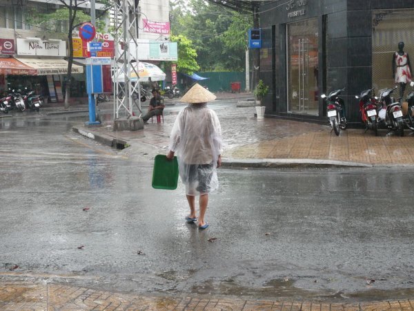 Rain In Ho Chi Minh