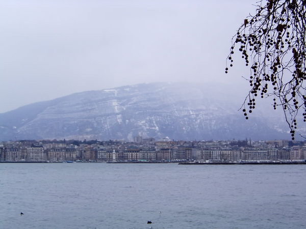 Vista de Ginebra