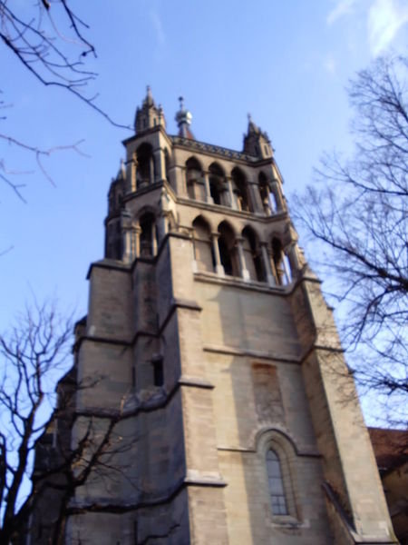 Torre de la catedral de Lausanne