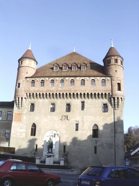 Lausanne. Château de Ste Marie