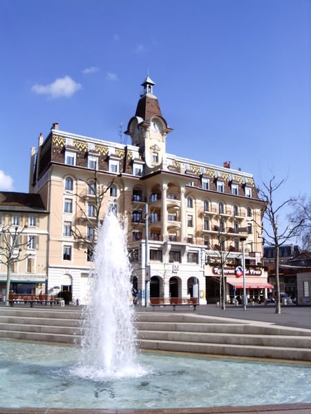 Plaza de Ouchy