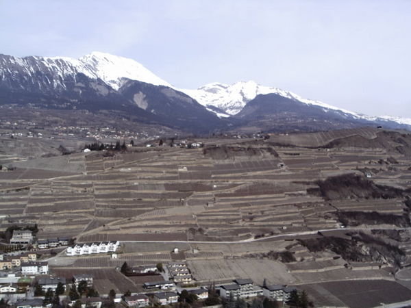 Valle desde Tourbillon