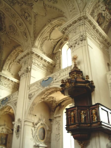 Interior iglesia jesuita