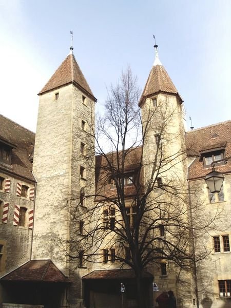 Castillo de Neuchâtel