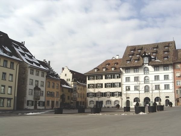 Plaza en Schaffhausen
