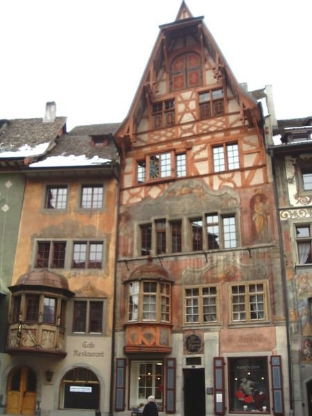 Casa pintada de Rathausplatz