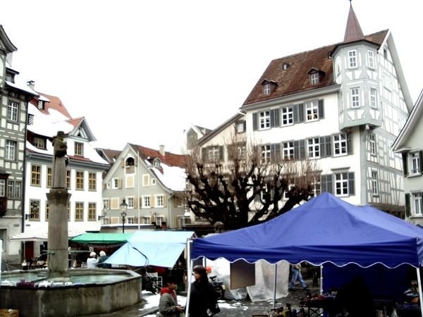 Plaza en Sankt Gallen