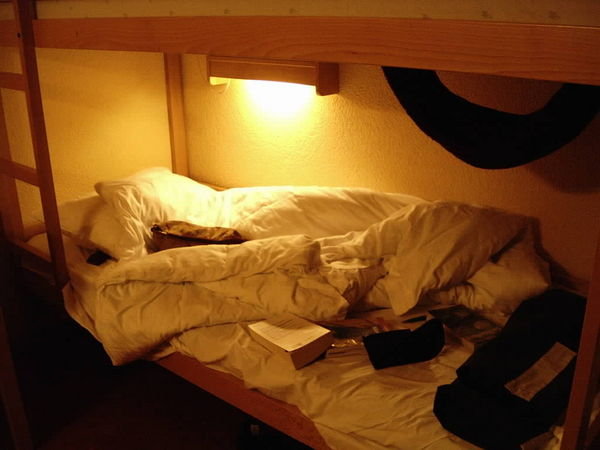 mi cama de Berna
