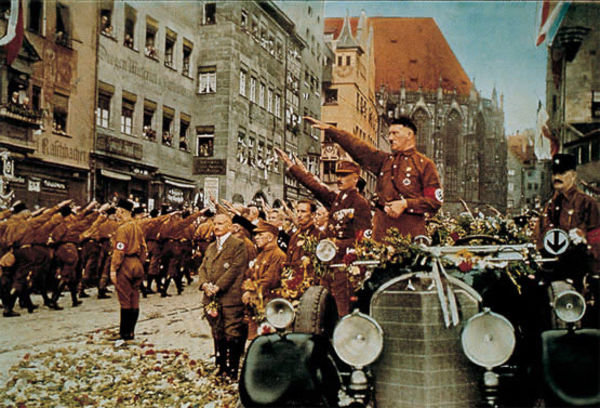 Desfile en Nürnberg