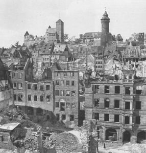 Bombardeo de Nürnberg