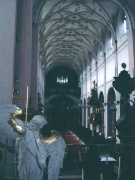 Interior de San Michael