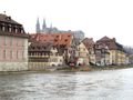 Bamberg a las orillas del río Regnitz