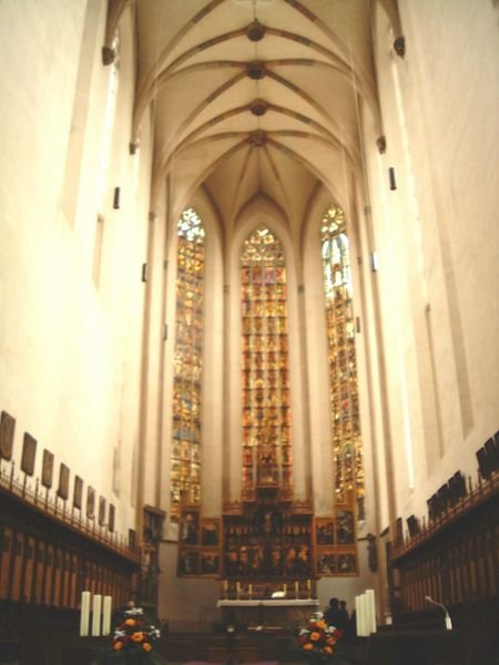 Interior de Jakobskirche