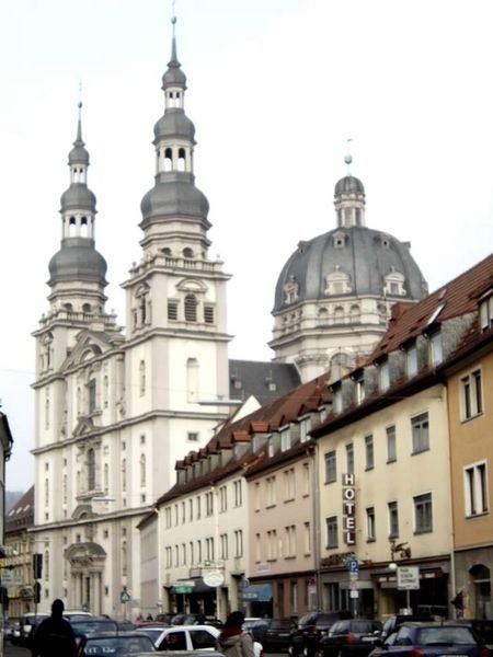 Iglesia en Würzburg