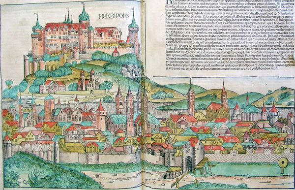 Würzburg en 1493