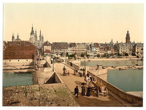 Foto antigua de Würzburg