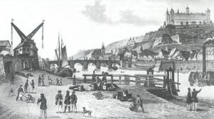 Würzburg a finales del siglo XVIII