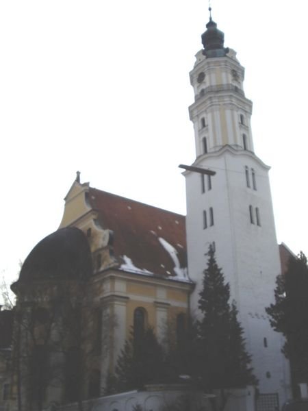 Klosteranlage Heilig Kreuz
