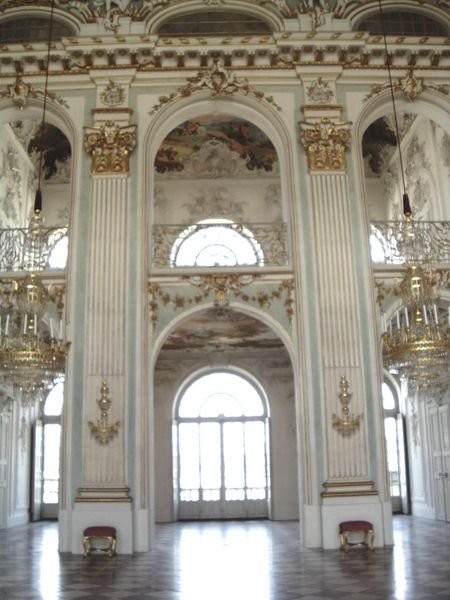 Interior del palacio