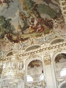 Interior del palacio de Nymphenburg