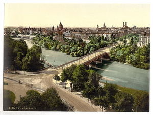 Munich en el 1900