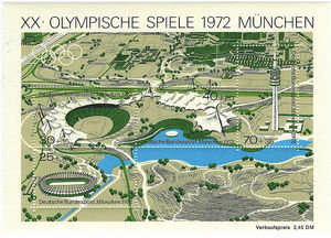 Plano del parque olímpico