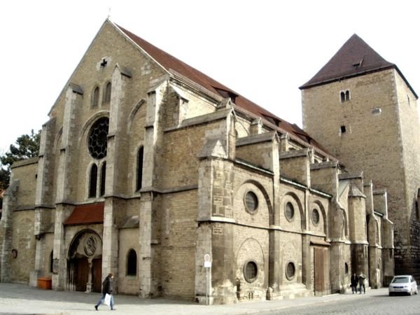 St Ulrichkirche en Ratisbona