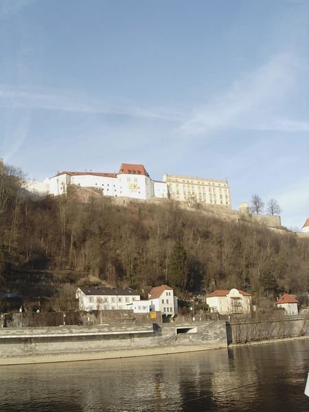Danubio y Veste Oberhaus
