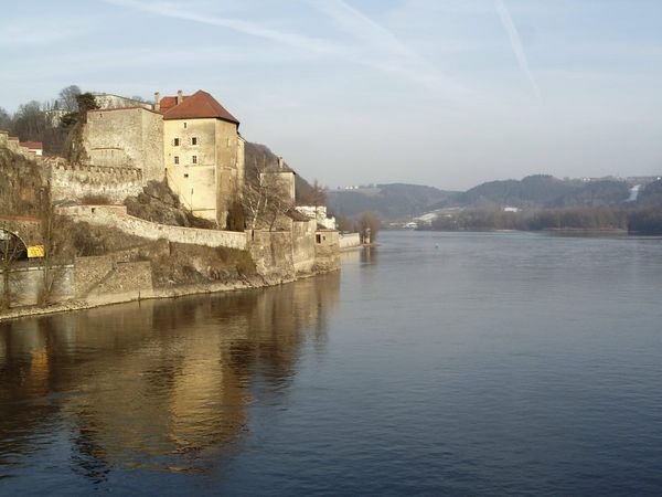 Danubio en Passau