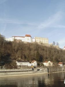 Danubio y Veste Oberhaus