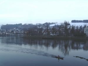 Confluencia del río Inn y del Danubio