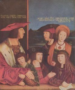 Familia de Maximiliano I