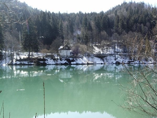Río en Füssen