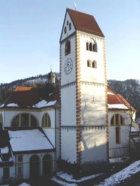 Iglesia de Füssen