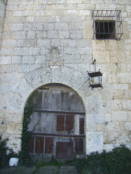 Puerta del castillo