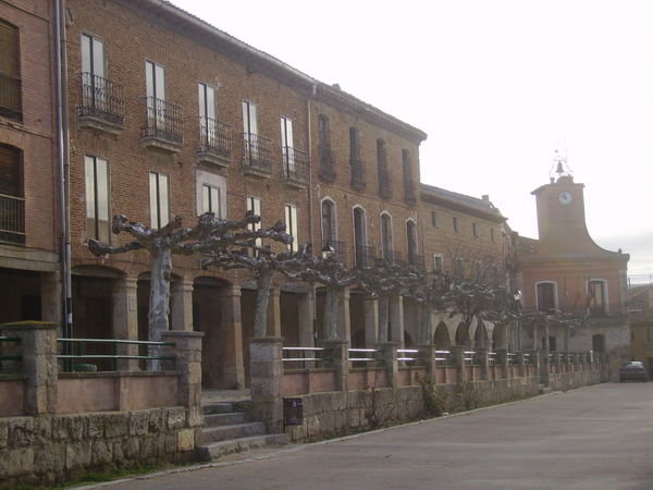Plaza mayor de Castrojeriz