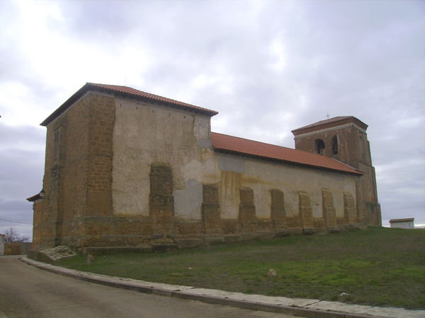 Iglesia de Villarmentero de Campos